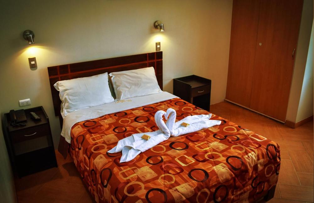 Danoba Hotel カハマルカ エクステリア 写真
