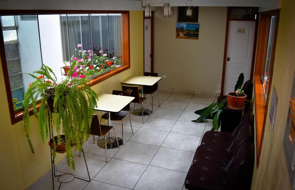 Danoba Hotel カハマルカ エクステリア 写真