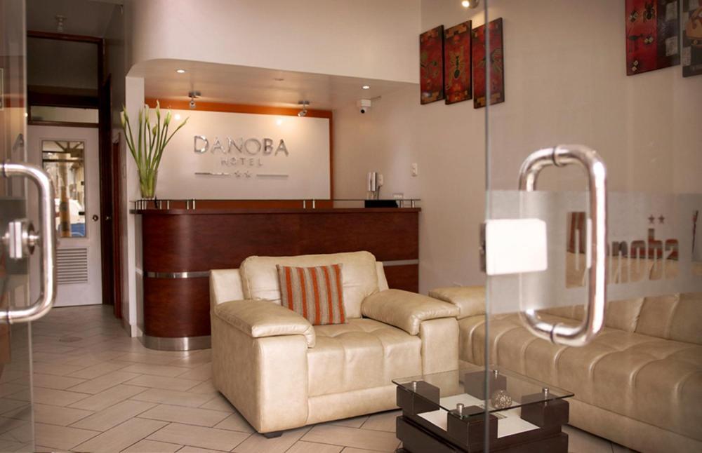 Danoba Hotel カハマルカ エクステリア 写真