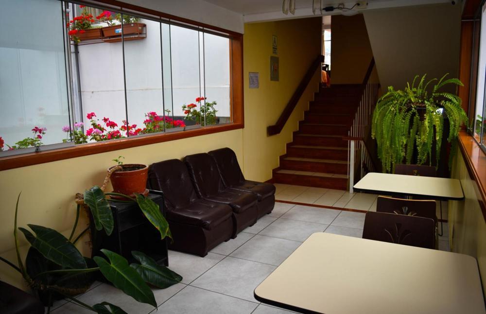 Danoba Hotel カハマルカ エクステリア 写真