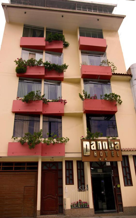 Danoba Hotel カハマルカ エクステリア 写真
