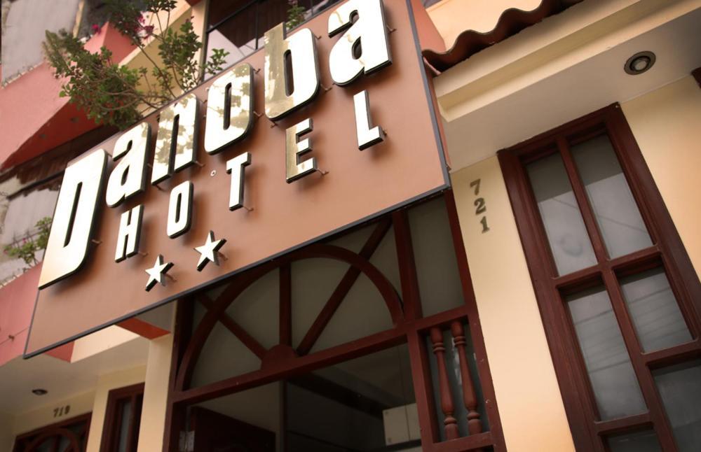 Danoba Hotel カハマルカ エクステリア 写真